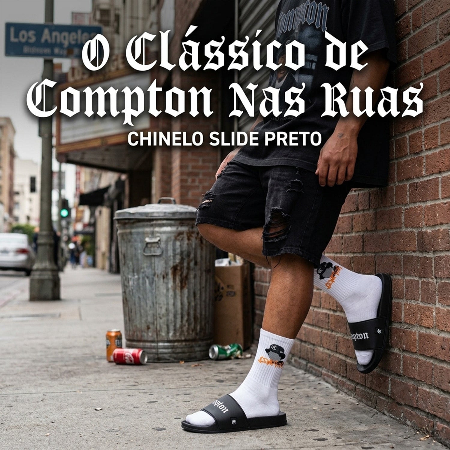 Como o Chinelo Slide Dominou o Streetwear: Guia de Estilo e Conforto para o Dia a Dia