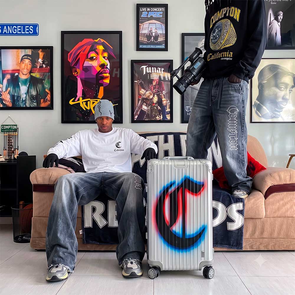 A História da Calça Baggy: O Retorno do Ícone dos Anos 90 à Compton