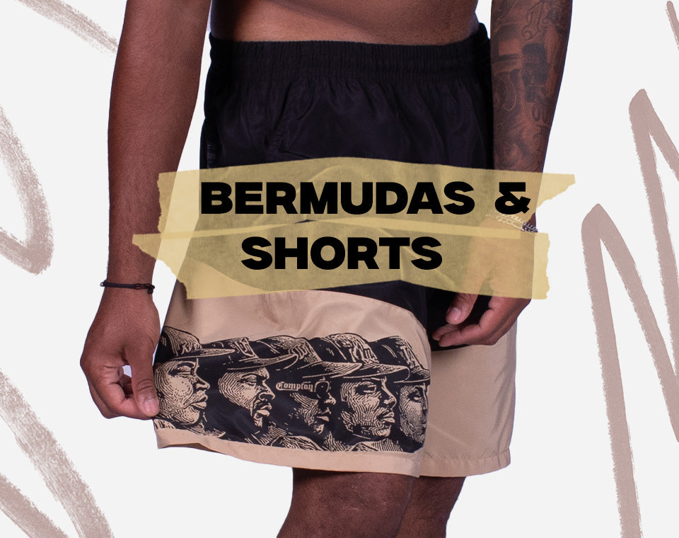 BERMUDAS & SHORTS