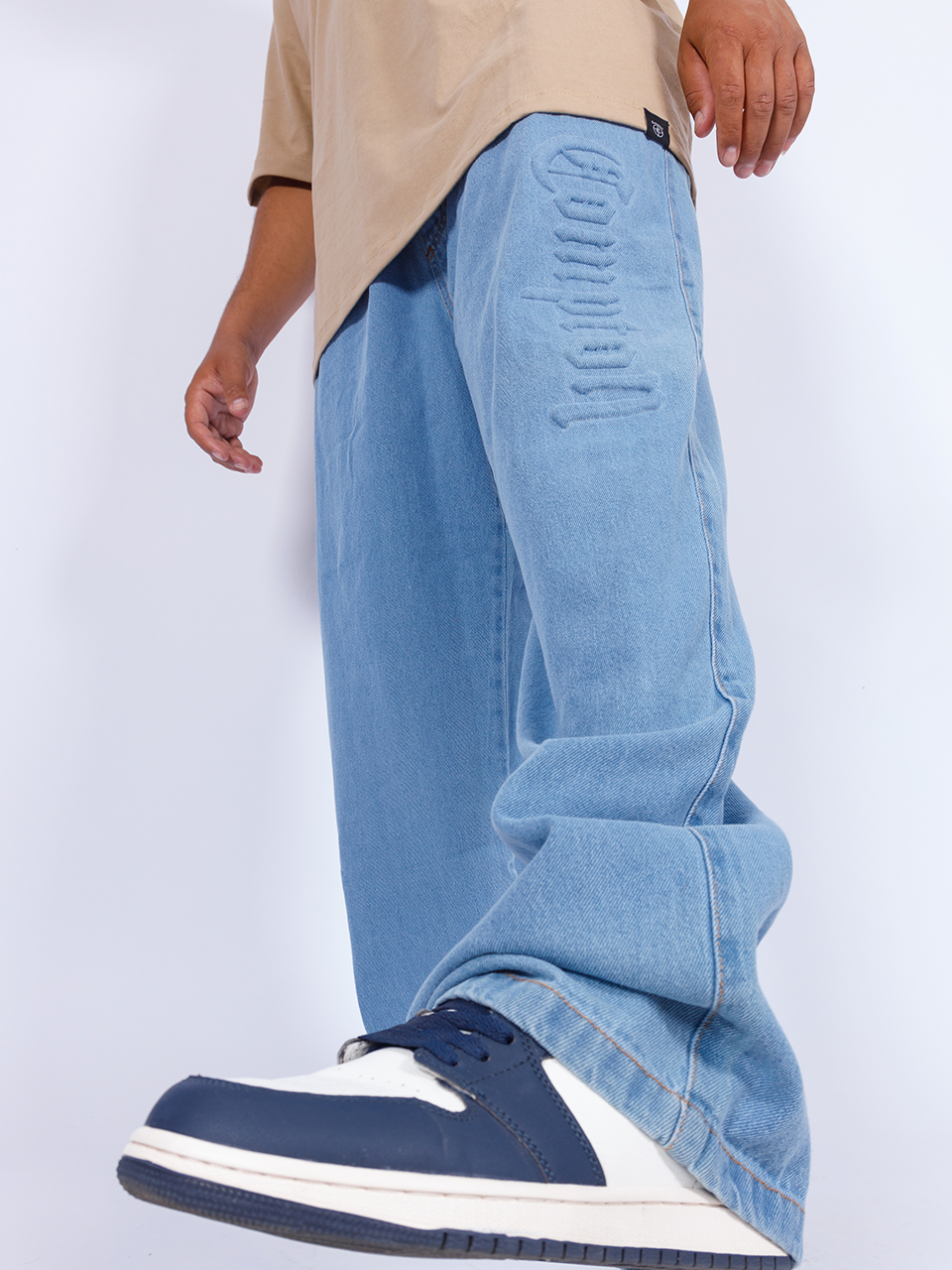 Calça Jeans Compton Reta Streetwise Denim