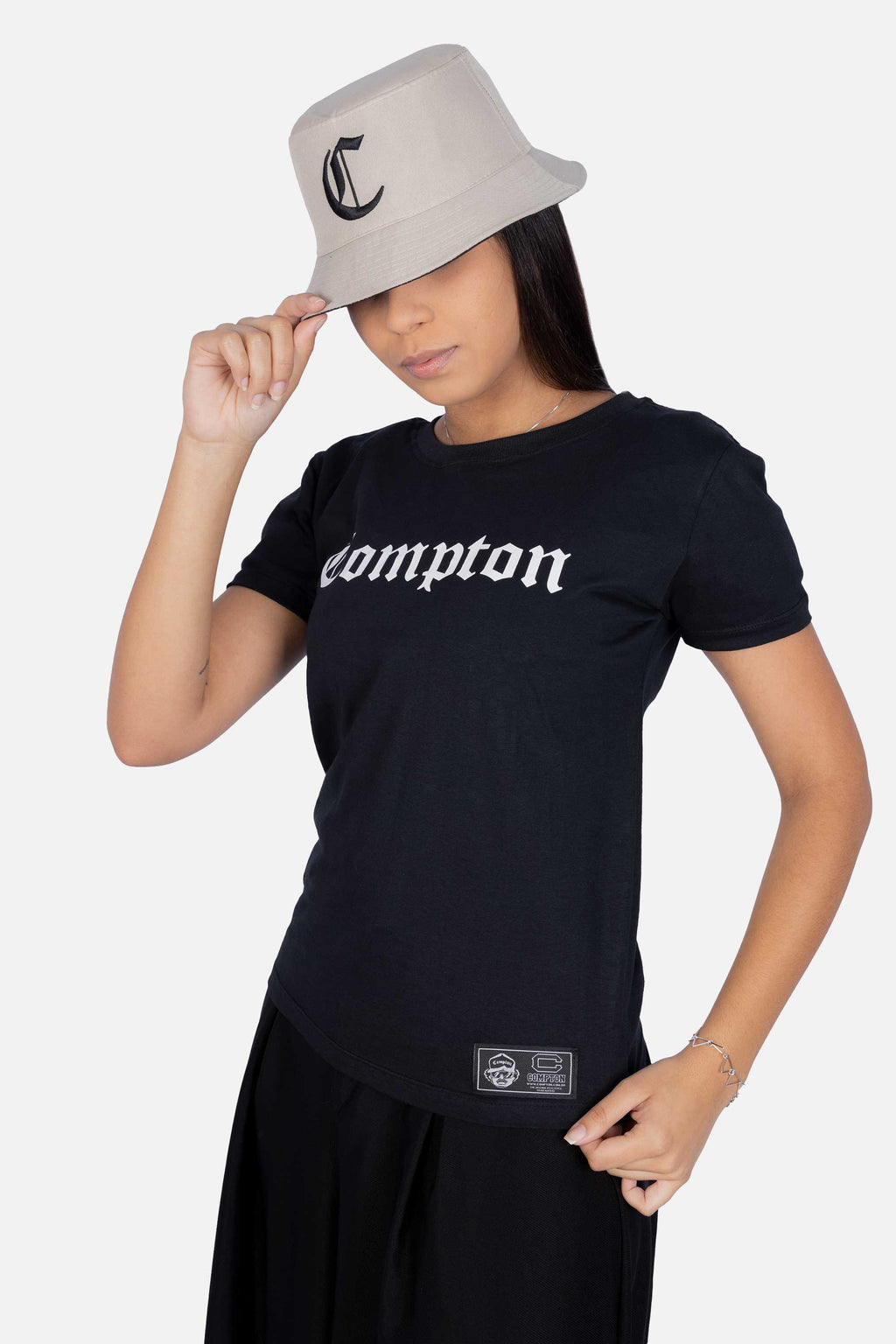 Camiseta Compton Classic Preta