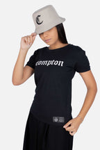 Camiseta Compton Classic Preta