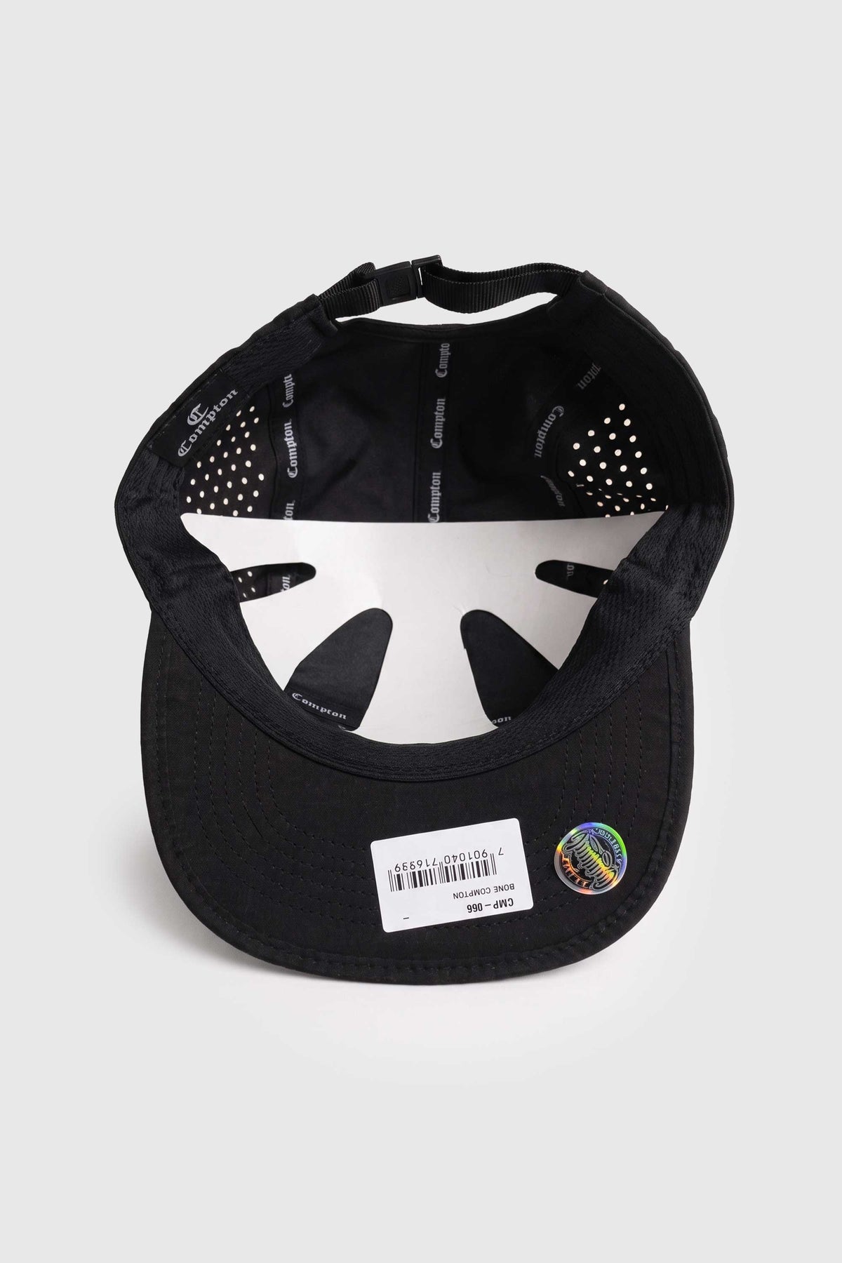 Boné Five Panel Compton Flag Preto