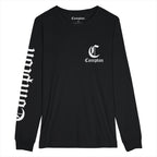 Camiseta Compton Manga Longa Logo Preta