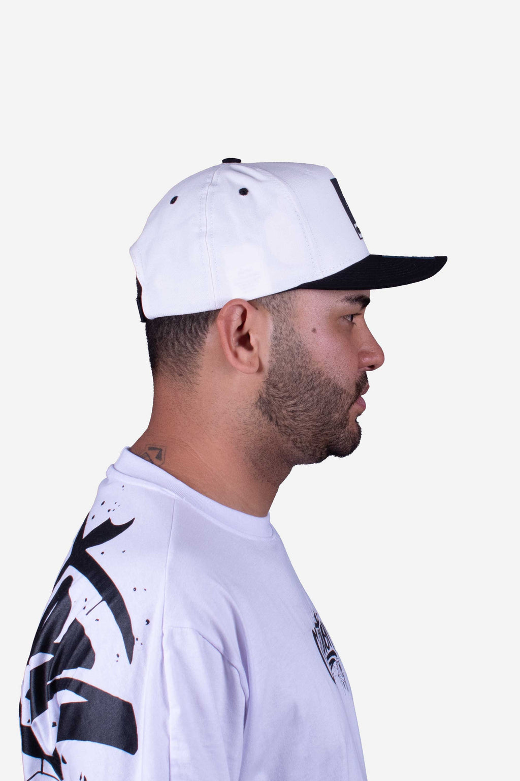 Boné Aba Curva Collab Starter X Compton Click Ninety9 Off White