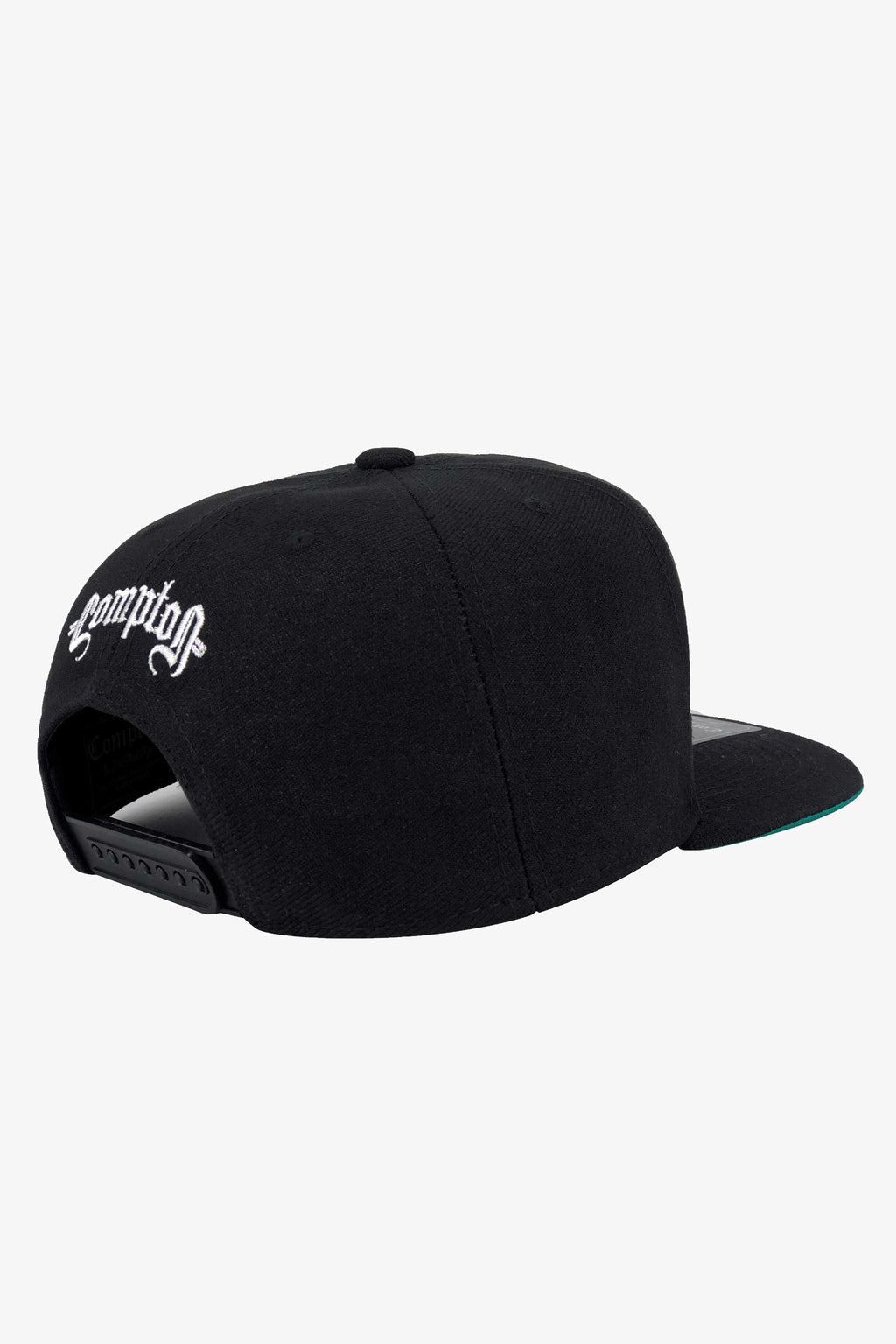Boné Compton Aba Reta Snapback Cali Preto
