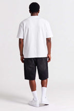 Camiseta Compton Manga Curta Hardwork Branca