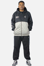 Jaqueta Compton Legacy 2 Cores Preto/Bege