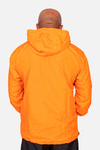 Jaqueta Compton Corta Vento Anorak Laranja