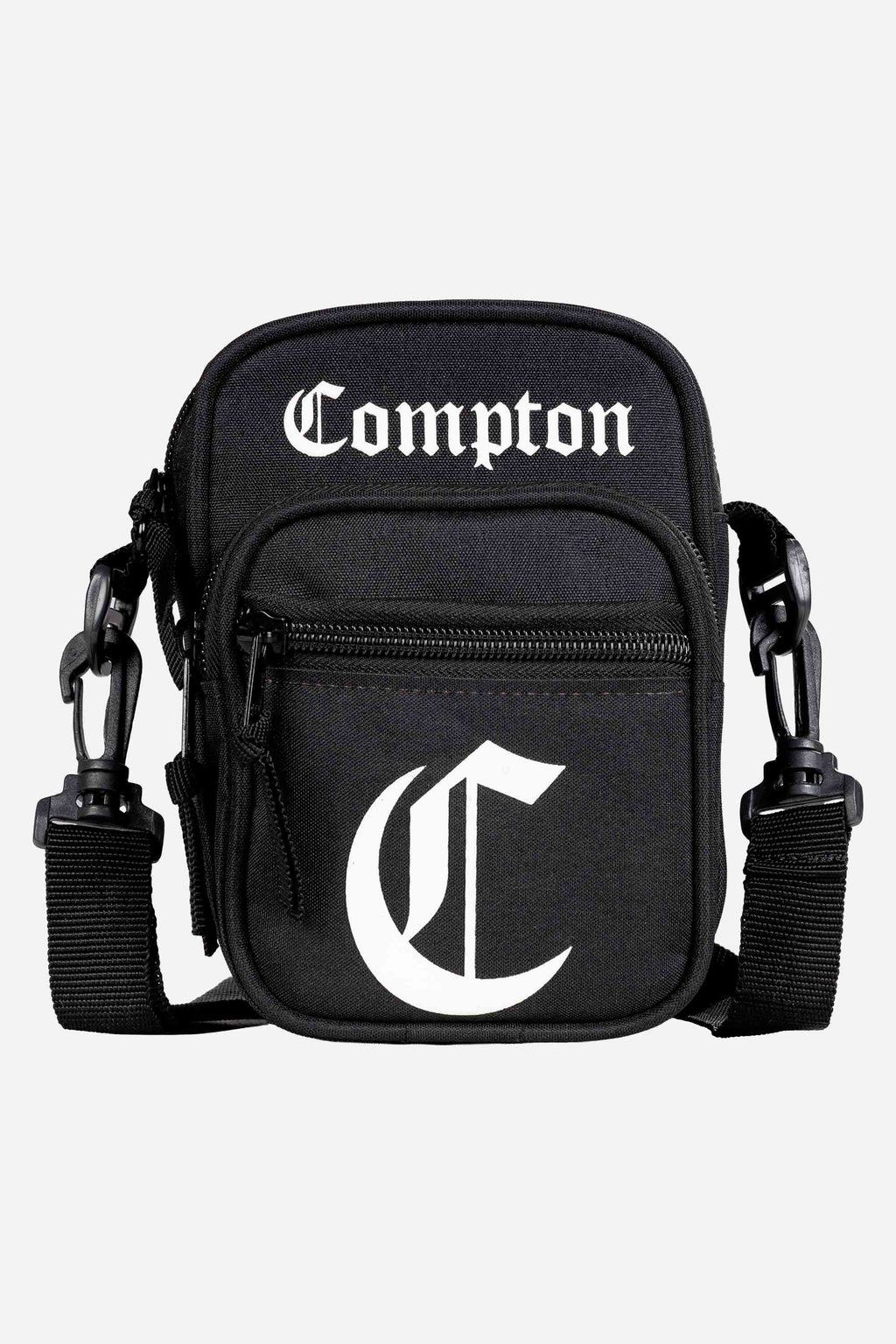 Shoulder Bag Compton Dark Shine Preta