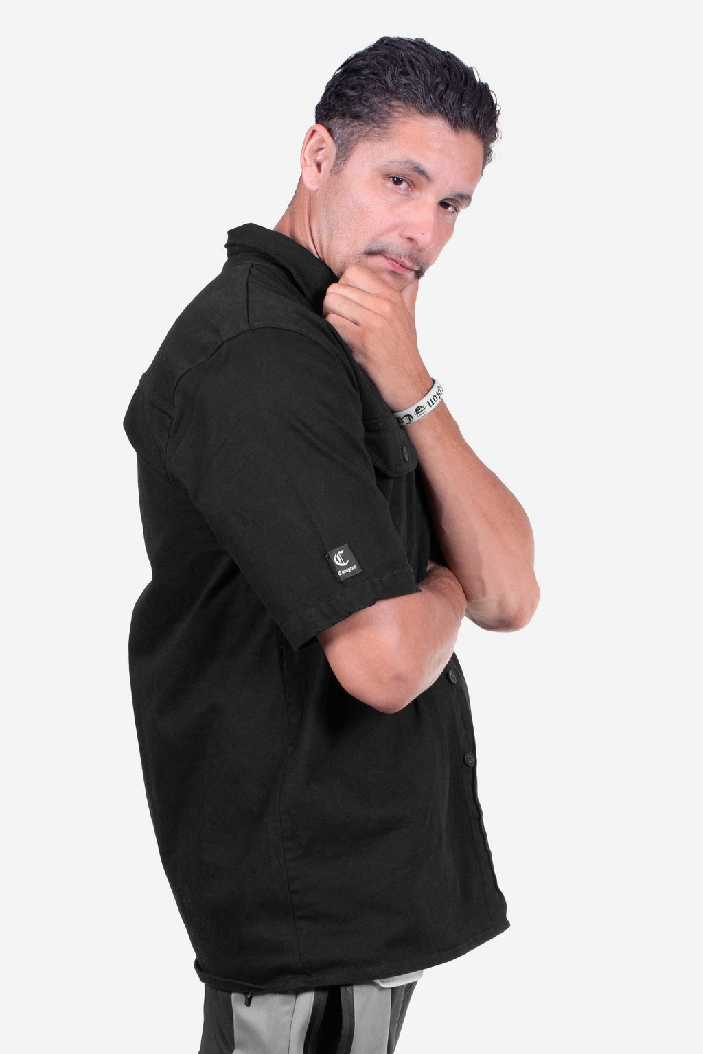 Camisa Work Shirt Compton Preta