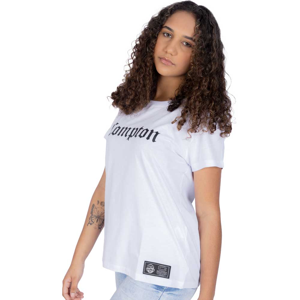 Camiseta Compton Classic Branca
