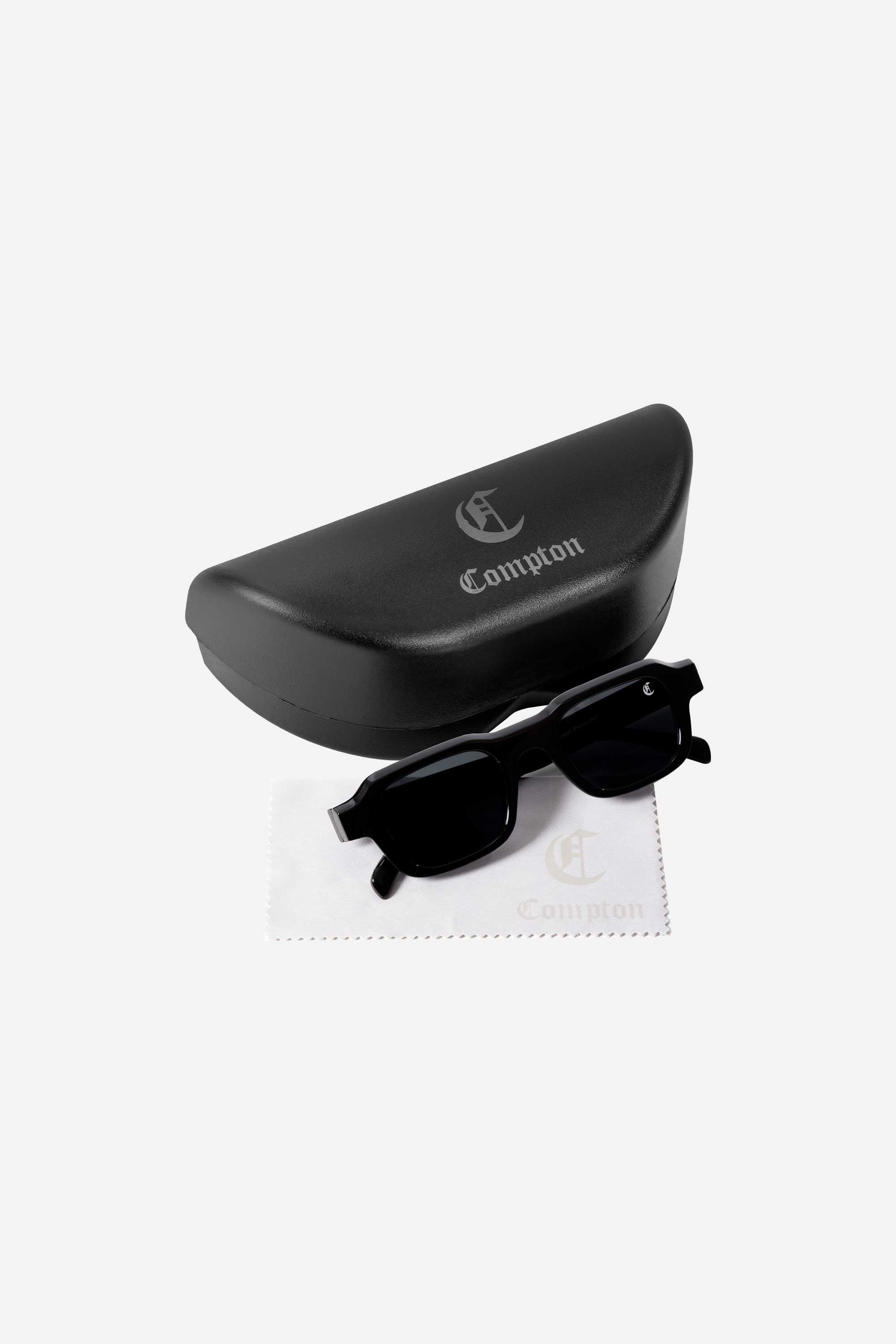 Óculos De Sol Compton Bronx Preto