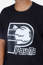 Camiseta Compton Pay Me Preta
