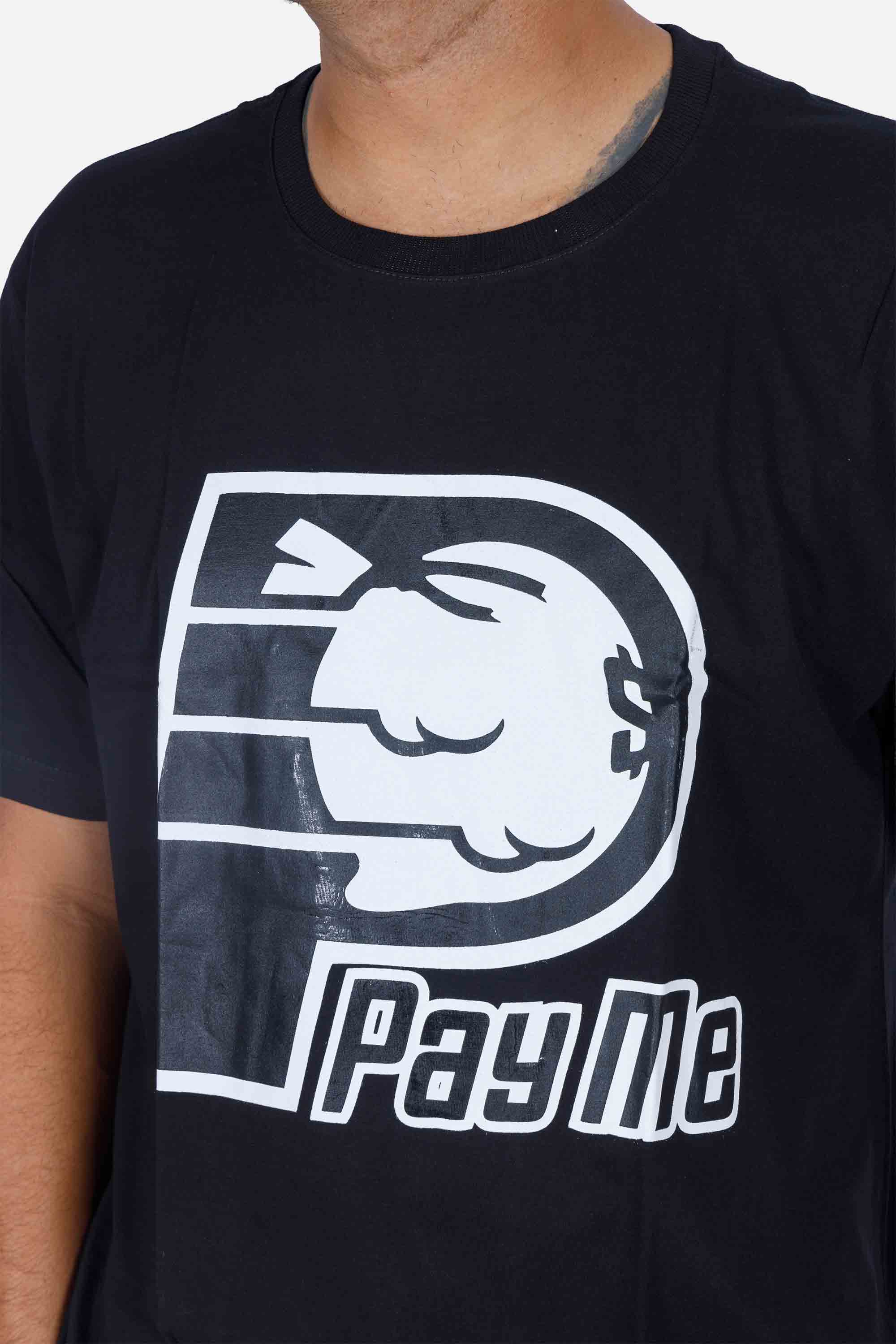 Camiseta Compton Pay Me Preta