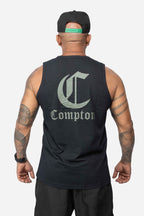 Regata Compton Logo Preta