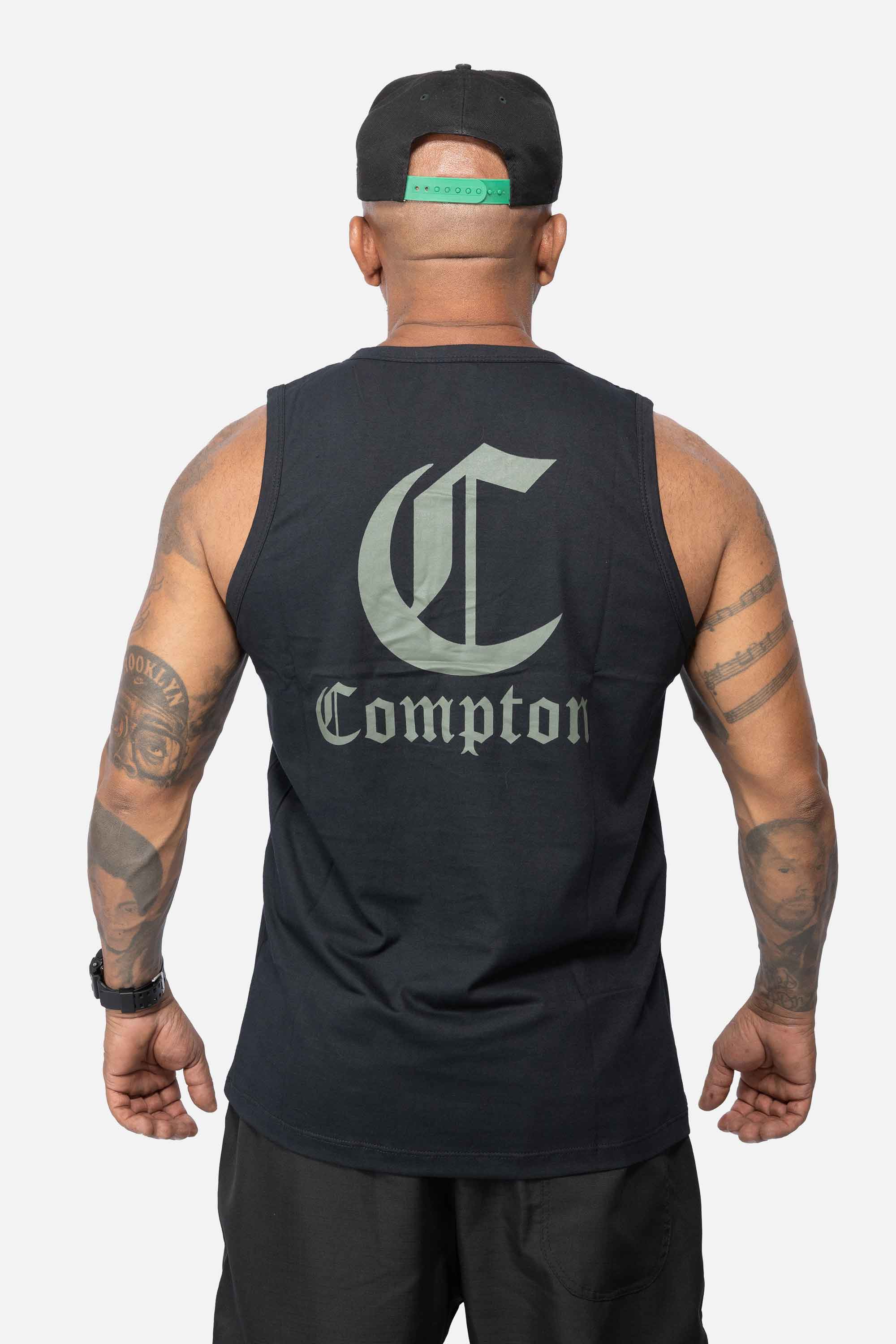 Regata Compton Logo Preta