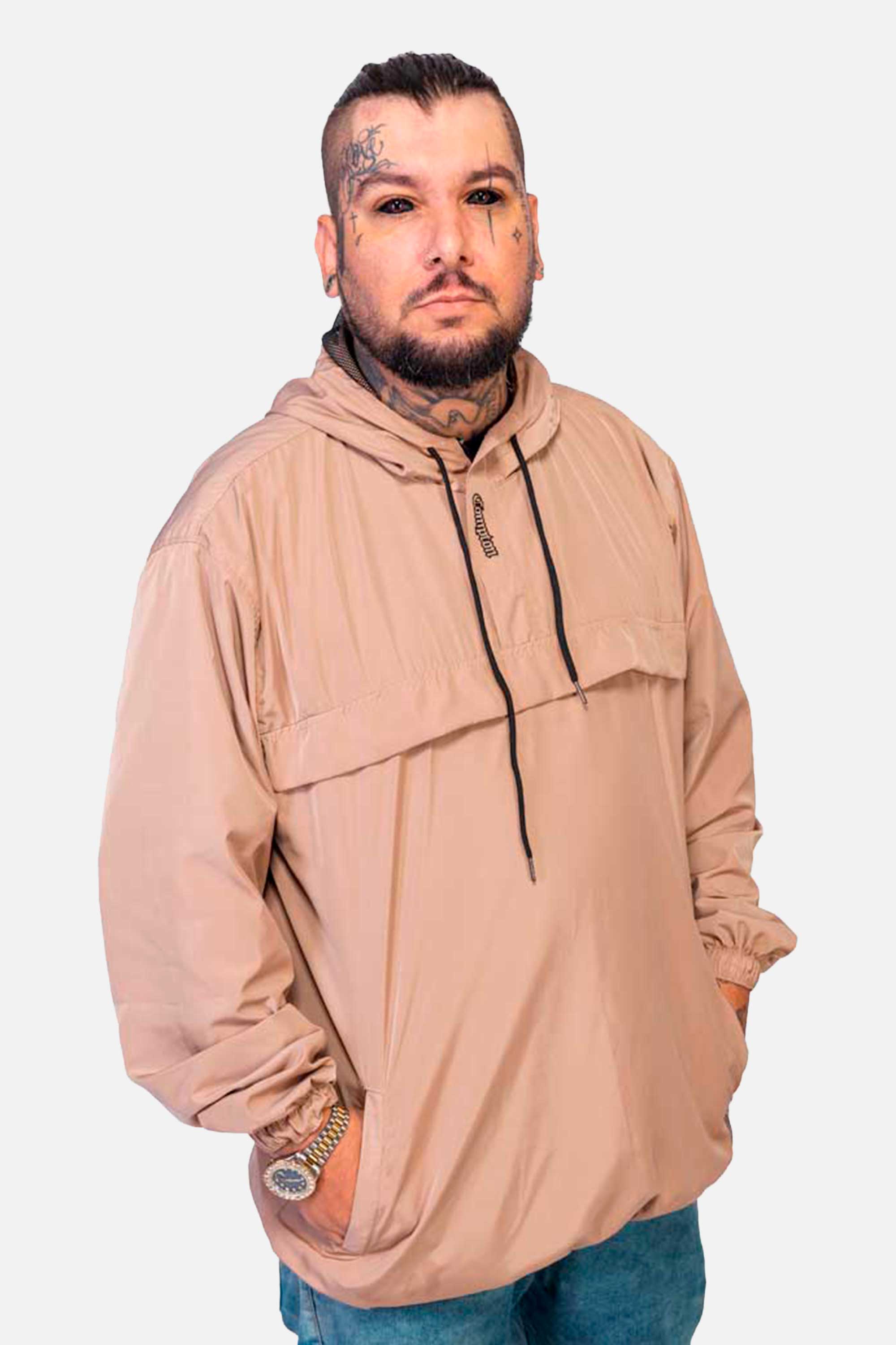 Jaqueta Compton Yourself Anorak Caqui