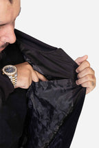 Jaqueta Compton College High Preto