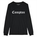 Camiseta Compton Manga Longa Classic Preta