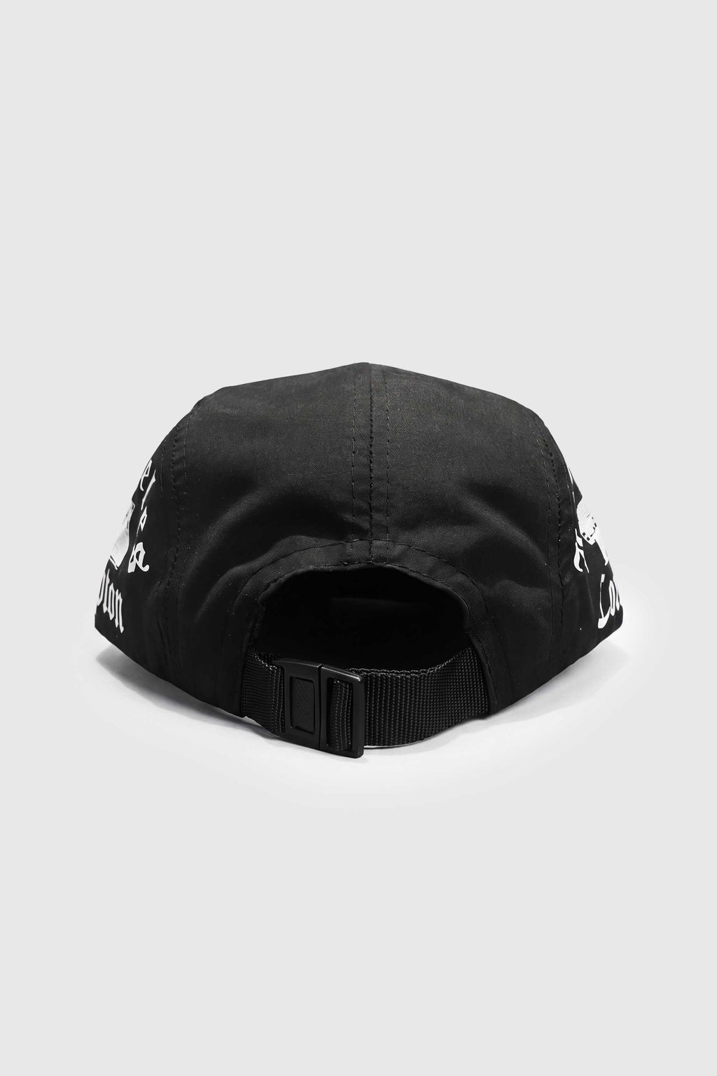 Boné Five Panel Compton Lowrider Preto