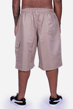 Bermuda Cargo Compton Elástico Plus Caqui