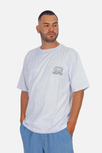 Camiseta Compton Oversized Illusion Branca - COMPTON