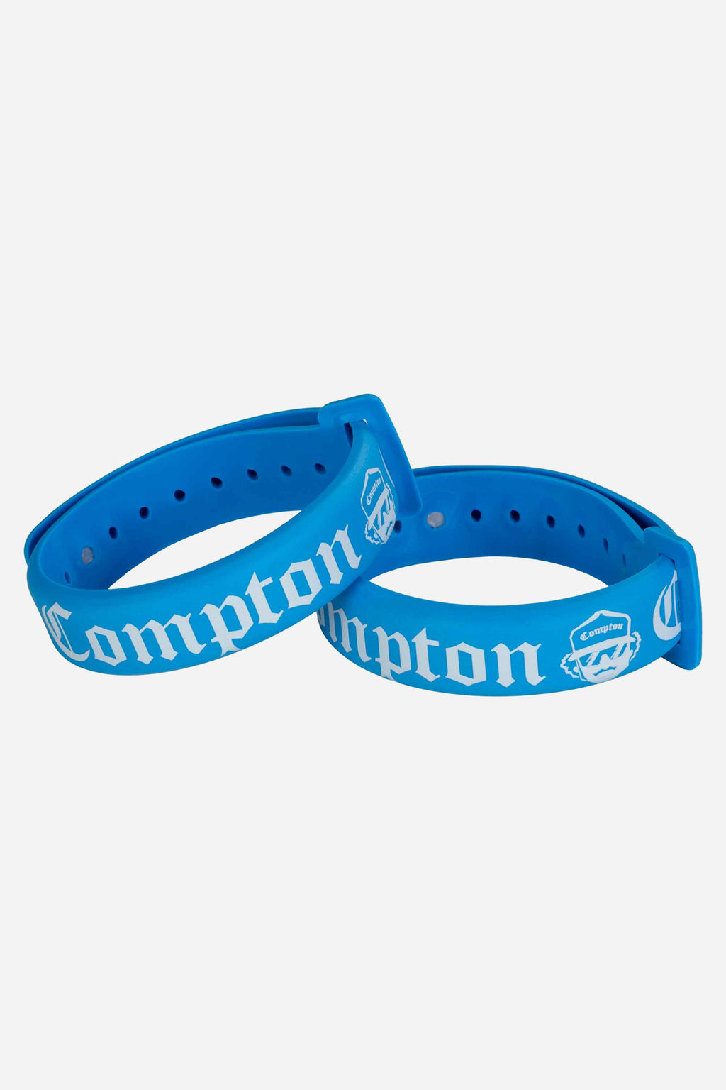 Pulseira Compton Silicone Eazy-e Azul