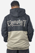 Jaqueta Compton Legacy 2 Cores Preto/Caqui