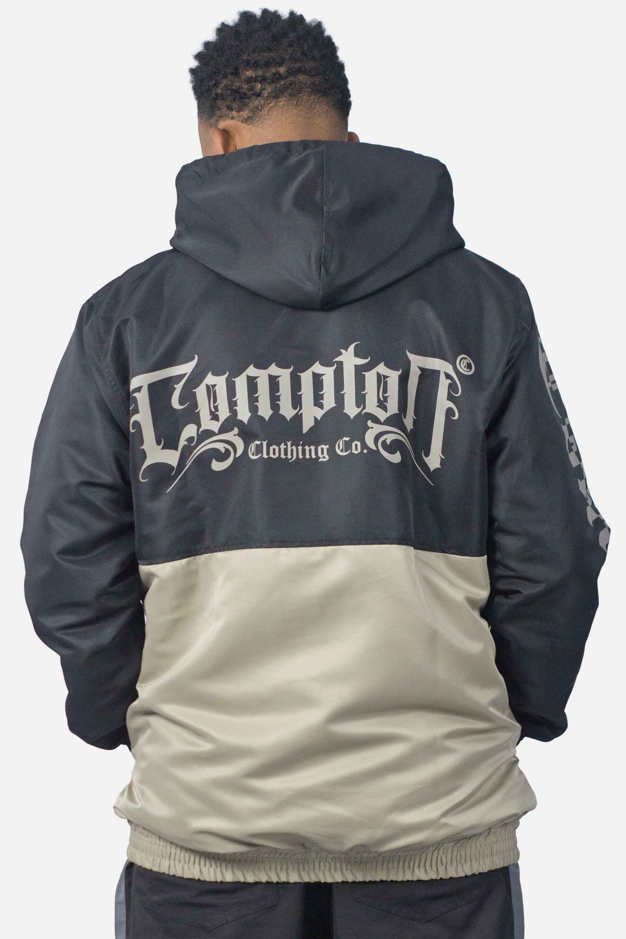 Jaqueta Compton Legacy 2 Cores Preto/Caqui