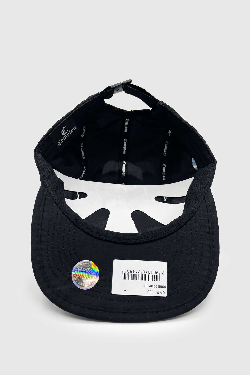 Boné Five Panel Compton Lowrider Preto