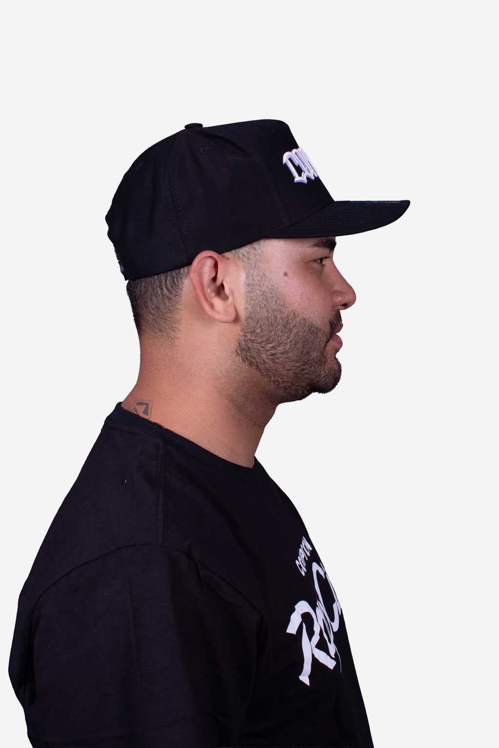 Boné Aba Curva Collab Starter X Compton X Pinkill Preto