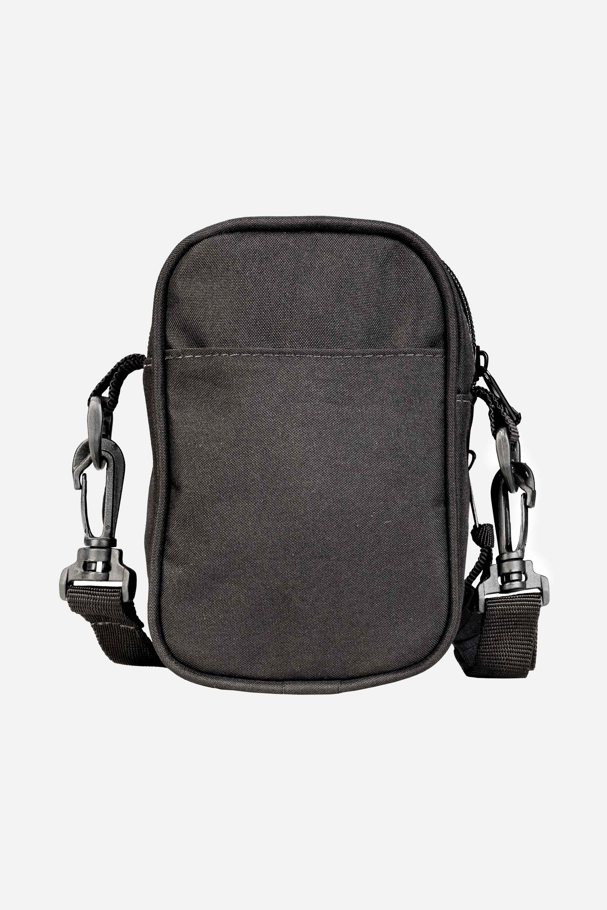 Shoulder Bag Compton Relevo Preta