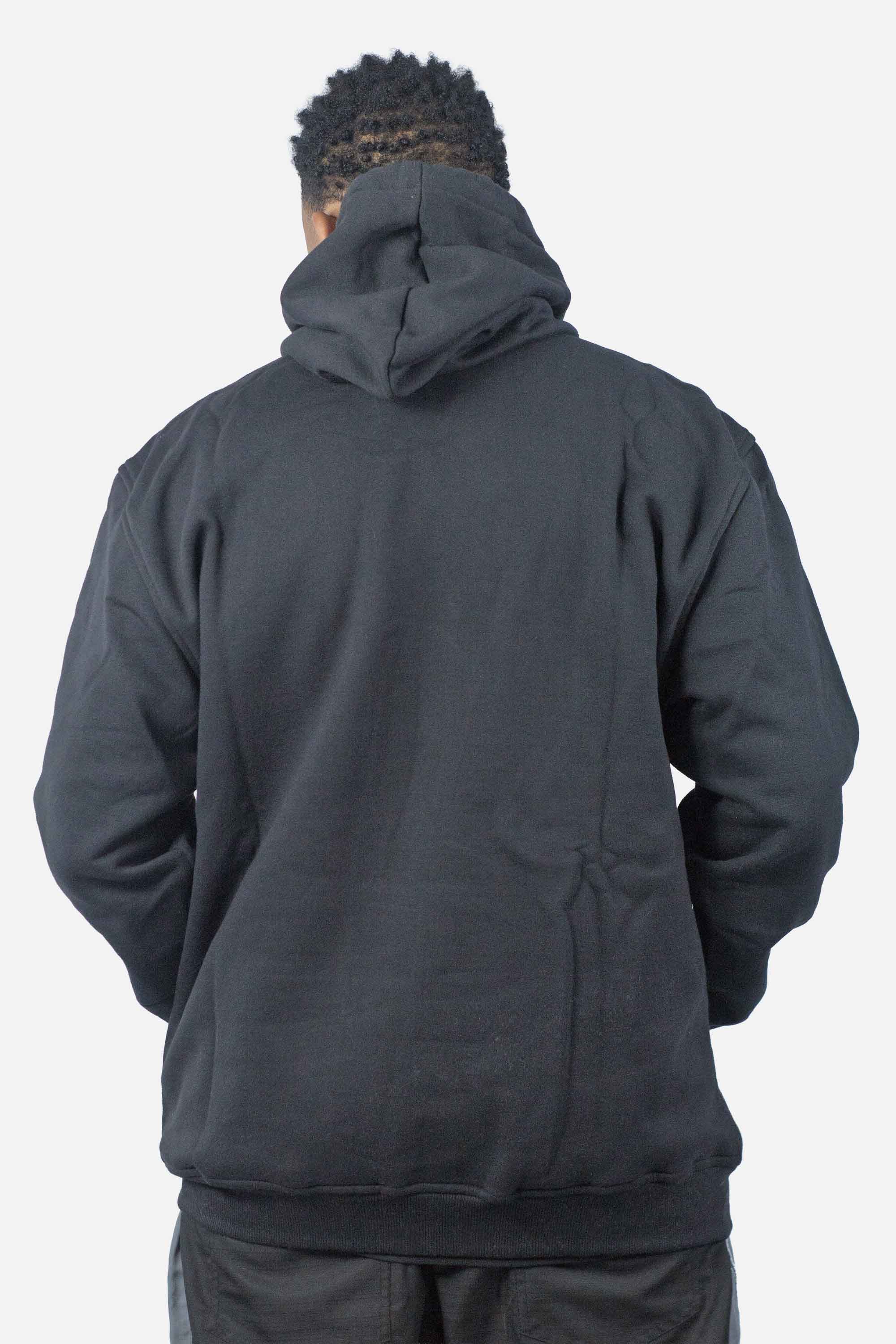 Moletom Compton Canguru Medieval Preto