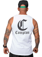 Regata Compton Logo Branca