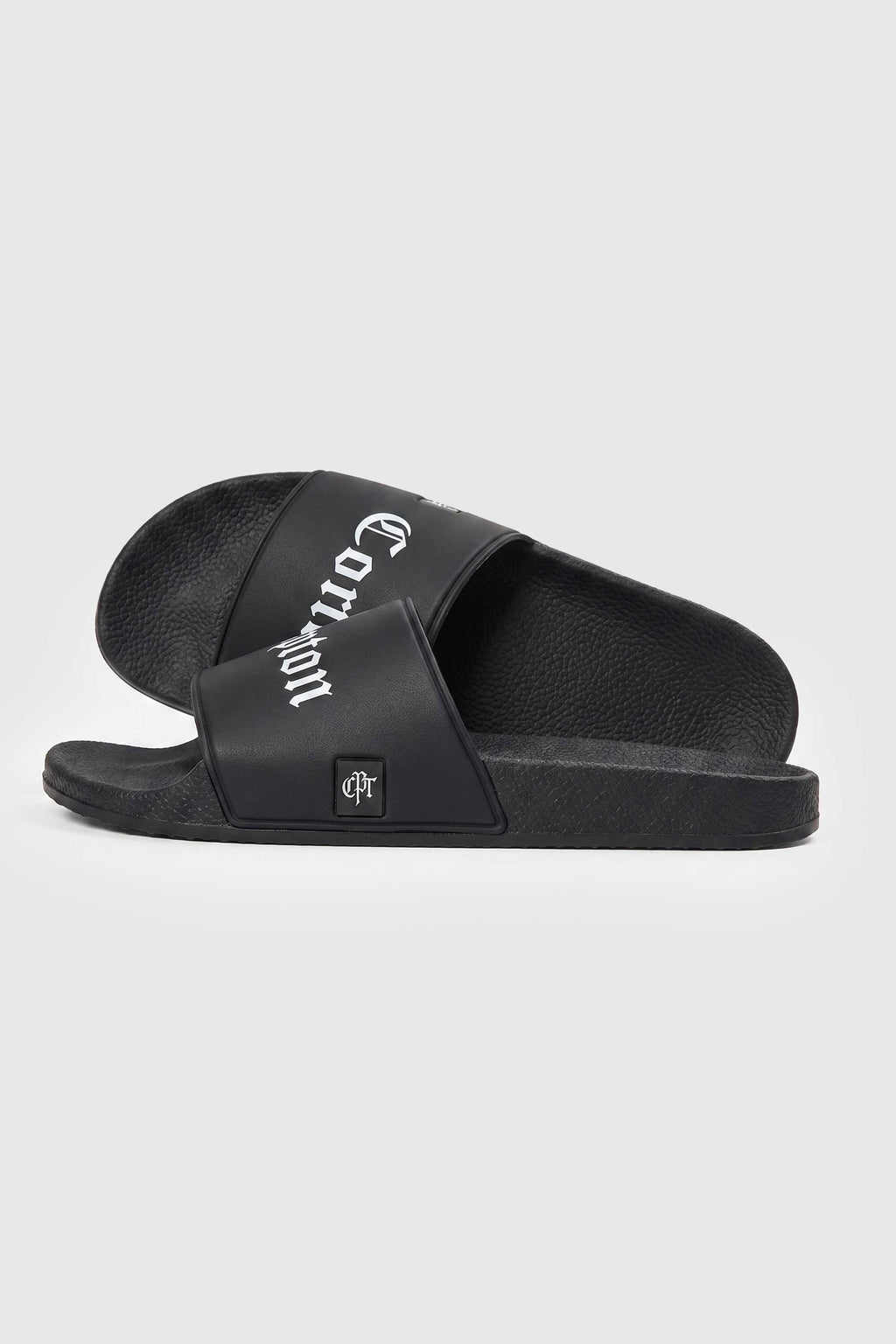 Chinelo Slide Compton Clássico Preto