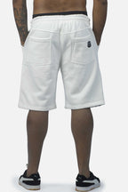 Bermuda Moletom Compton Drop Drained Off White