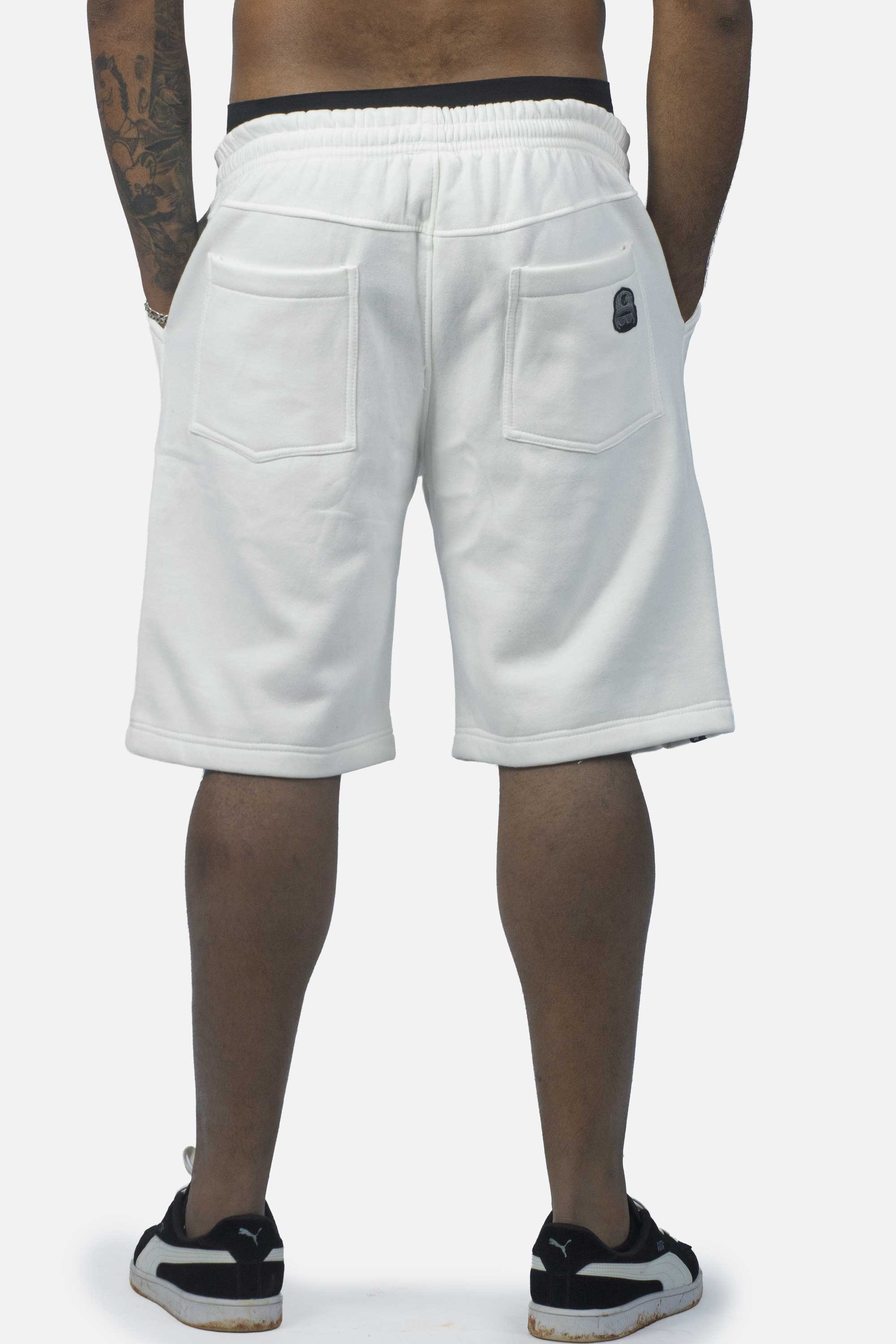 Bermuda Moletom Compton Drop Drained Off White