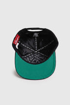 Boné Aba Reta Snapback Crenshaw Block Logo - Preto