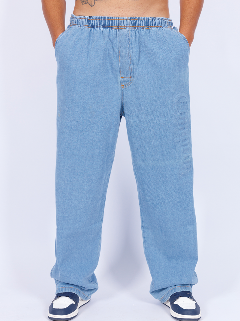 Calça Jeans Compton Reta Streetwise Denim
