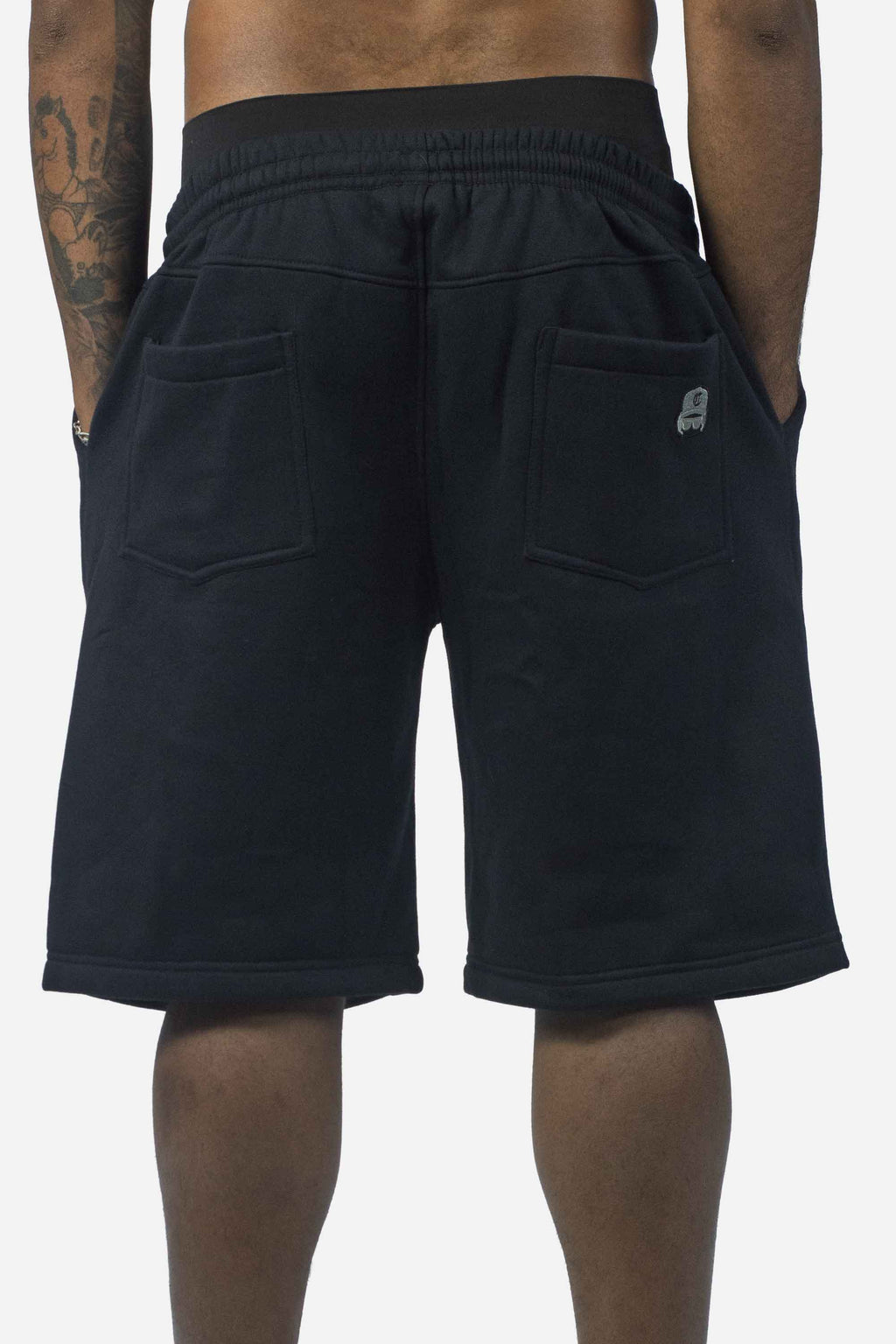 Bermuda Moletom Compton Drop Drained Preta