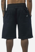 Bermuda Moletom Compton Drop Drained Preta