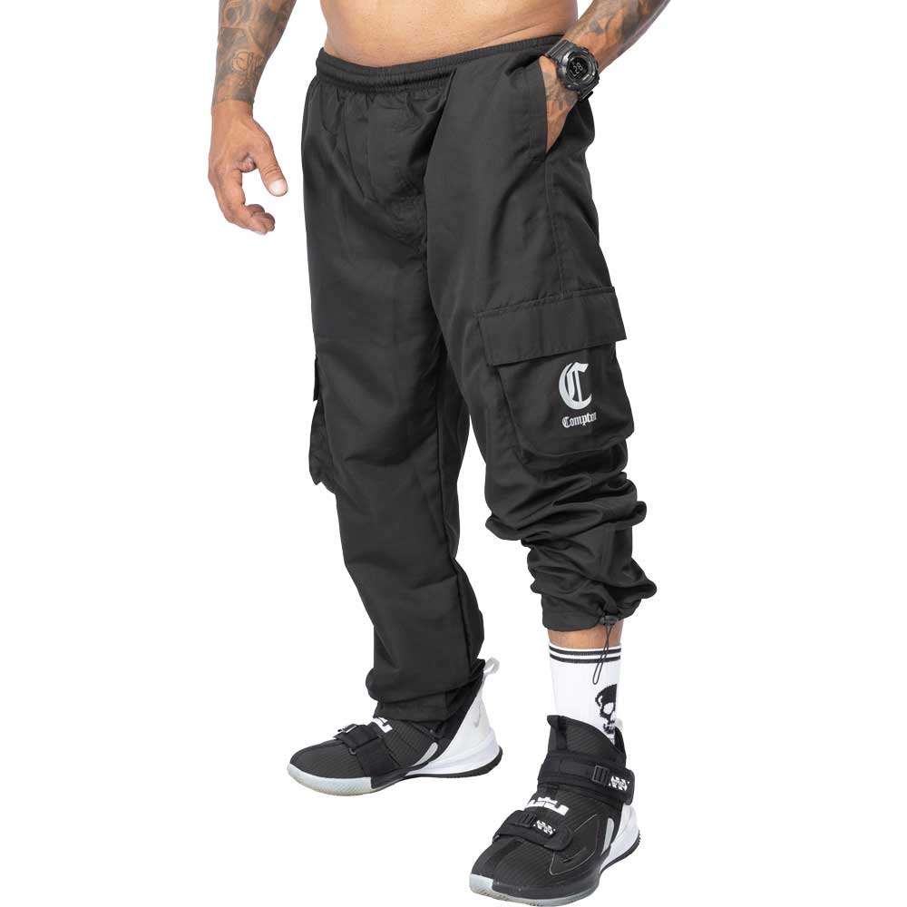 Calça Cargo Compton Ripstop Preto