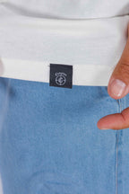 Camiseta Compton Oversized Classic Off White