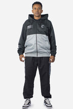 Jaqueta Compton Legacy 2 Cores Preto/Cinza Escuro