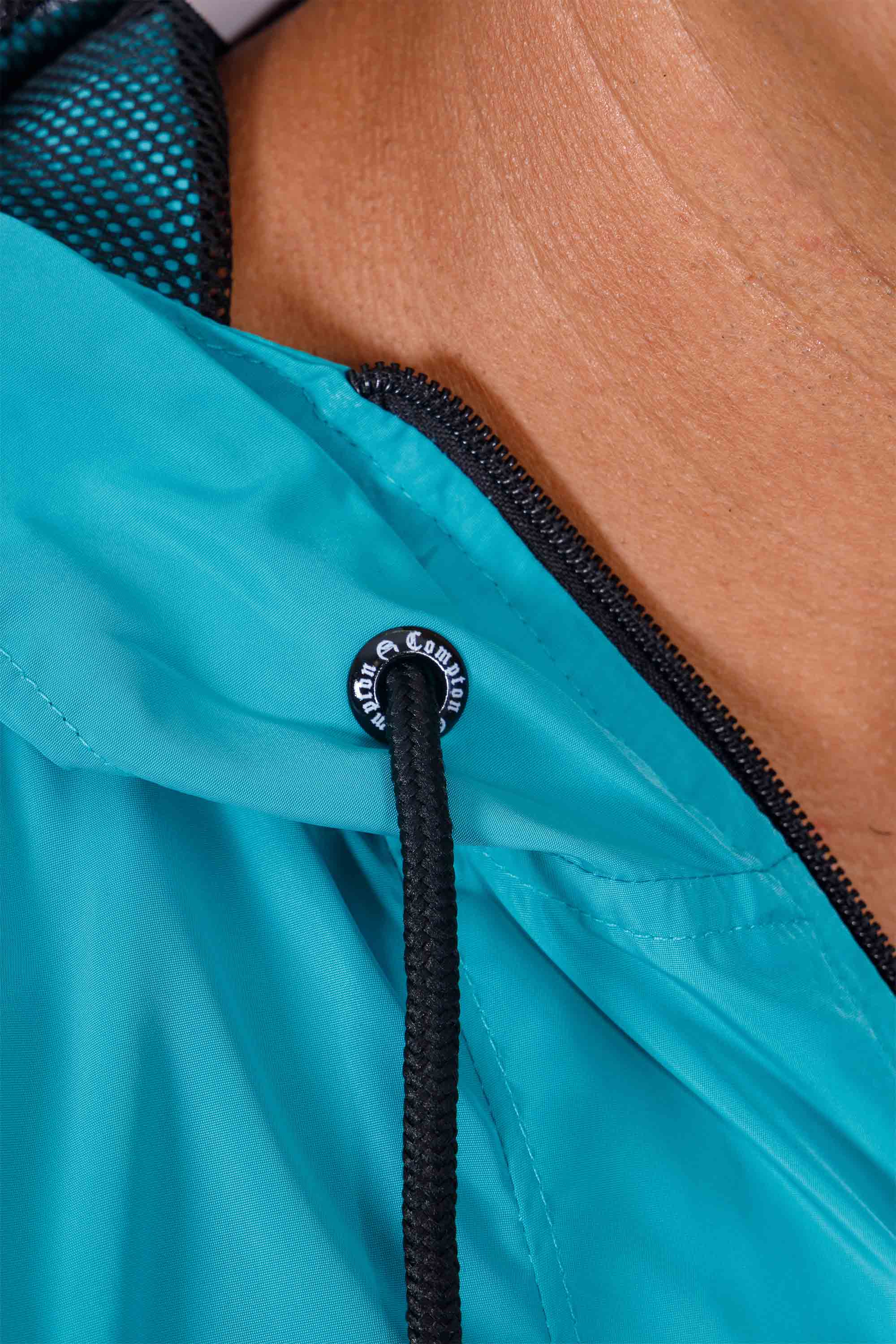 Jaqueta Compton Corta Vento Street Pulse Verde