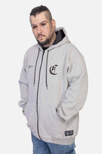 Moletom Compton Canguru Street Rules Cinza