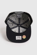 Boné Compton Aba Reta Snapback West Cali Cinza