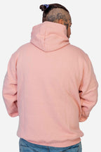 Moletom Compton Canguru Logo Refletivo Nude - COMPTON