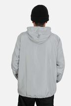 Jaqueta Compton Corta Vento Sport Cinza